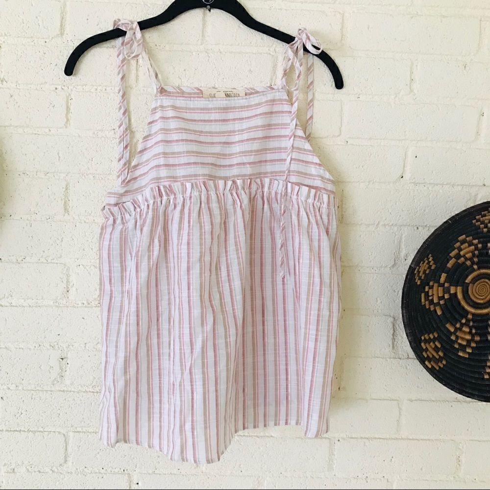 Sweet Wanderer Boho Tie Top